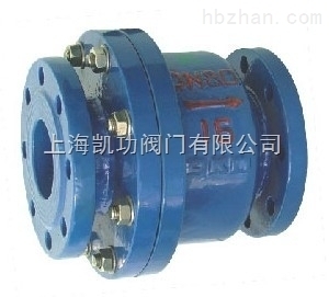 HC41X節(jié)能梭式止回閥 原理-上海凱功閥門(mén)-供求商機(jī)-上海凱功閥門(mén)